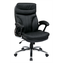 Load image into Gallery viewer, High Back Executive Faux Leather Chair
