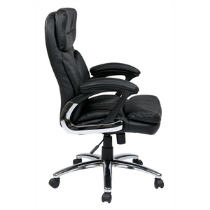 High Back Executive Faux Leather Chair