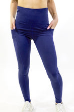 Load image into Gallery viewer, Seajoy Athletic High-Waisted Capri Leggings with Hip Pockets
