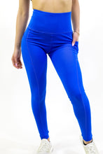 Load image into Gallery viewer, Seajoy Athletic High-Waisted Capri Leggings with Hip Pockets
