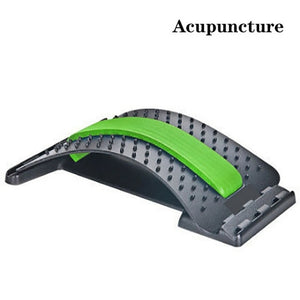 Back Massager Magnetotherapy Multi Level Adjustable Stretcher Waist