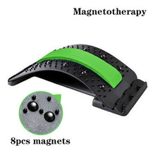 Load image into Gallery viewer, Back Massager Magnetotherapy Multi Level Adjustable Stretcher Waist
