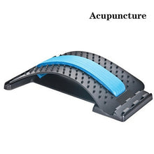 Load image into Gallery viewer, Back Massager Magnetotherapy Multi Level Adjustable Stretcher Waist
