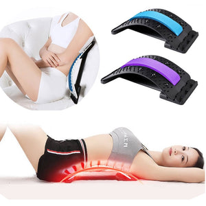 Back Massager Magnetotherapy Multi Level Adjustable Stretcher Waist