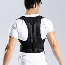 Load image into Gallery viewer, Back Brace Help Posture | Walmart Back Brace Posture | Adjustable Back
