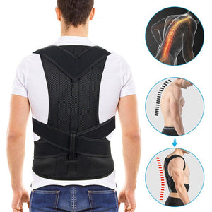 Back Brace Help Posture | Walmart Back Brace Posture | Adjustable Back