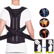 Load image into Gallery viewer, Back Brace Help Posture | Walmart Back Brace Posture | Adjustable Back
