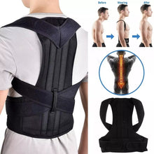 Load image into Gallery viewer, Back Brace Help Posture | Walmart Back Brace Posture | Adjustable Back
