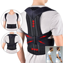 Load image into Gallery viewer, Back Brace Help Posture | Walmart Back Brace Posture | Adjustable Back
