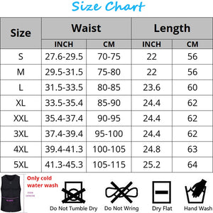 Men Body Shaper Waist Trainer | Neoprene Waist Trainer Vest | Body