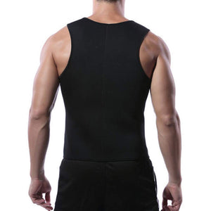 Men Body Shaper Waist Trainer | Neoprene Waist Trainer Vest | Body