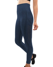 Load image into Gallery viewer, Emmery Seamless Legging - Navy
