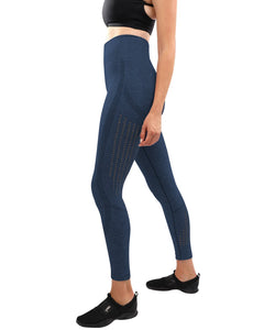 Emmery Seamless Legging - Navy