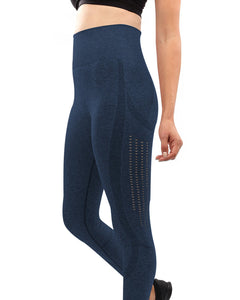 Emmery Seamless Legging - Navy