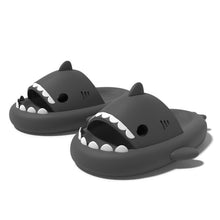 Load image into Gallery viewer, Shark Slippers Soft Beach Cloud Platform Women Indoor Bathroom Slides
