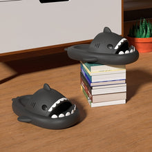 Load image into Gallery viewer, Shark Slippers Soft Beach Cloud Platform Women Indoor Bathroom Slides
