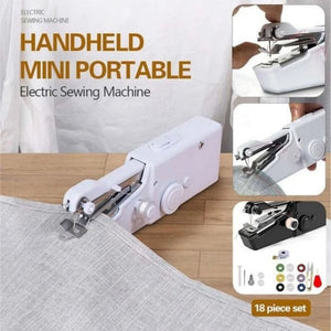 Handheld Mini Electric Sewing Machine Household Small Sewing Machines