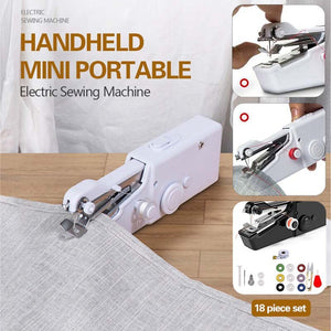 Mini Electric Sewing Machine Free Shipping | Portable Sewing Machine