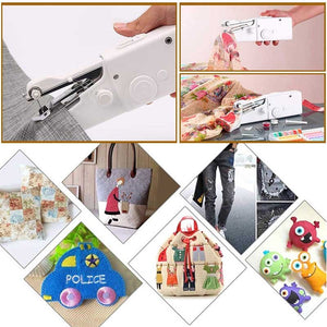 Mini Electric Sewing Machine Free Shipping | Portable Sewing Machine