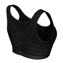 Load image into Gallery viewer, Large Size Women&#39;s Sports Bra Gathered Without Yoga Steel Ring Running
