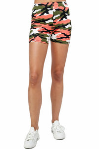 Bold and trendy biker shorts for that skin tight sexy athletic look,