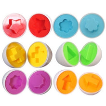 Load image into Gallery viewer, Matching Eggs Montessori Toy | Montessori Egg Learning Game | Match

