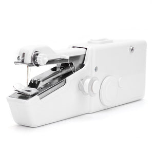 Multifunction Mini Handheld Electric Sewing Machine Set w/Coils Needle