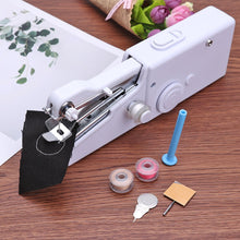 Load image into Gallery viewer, Multifunction Mini Handheld Electric Sewing Machine Set w/Coils Needle
