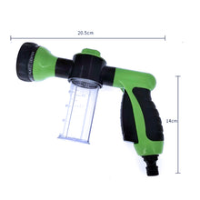 Load image into Gallery viewer, Portable Auto Foam Lance Water Gun High Pressure 3 Grade Nozzle Jet
