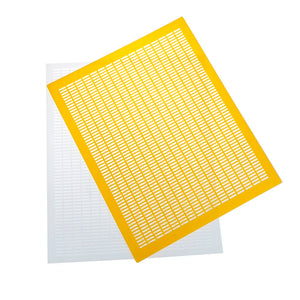 51x41cm Bee Queen Excluder Trapping Net Grid Beekeeping Equipment Gardening Beekeeper Queen Excluder Partition Grid Universal