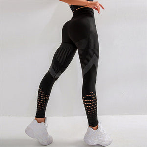 Seamless Yoga Pants Women Leggings High Waist Workout Running