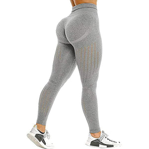 Seamless Yoga Pants Women Leggings High Waist Workout Running