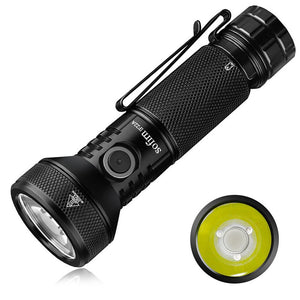 Sofirn If22a 21700 Usb C 3a Rechargeable Powerful Led Flashlight Sft40