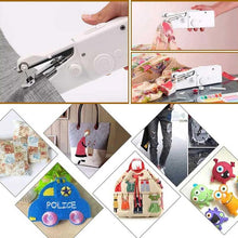 Load image into Gallery viewer, USB Electric Handheld Mini Portable Sewing Machine Kit Cordless Mini
