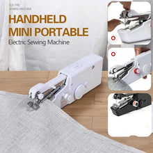 Load image into Gallery viewer, USB Electric Handheld Mini Portable Sewing Machine Kit Cordless Mini
