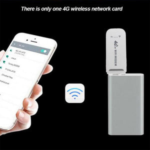 Wifi Adapter Portable Convenient Wireless Router 4g Lte 150mbps Usb