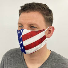 Load image into Gallery viewer, American Flag Face Cover
