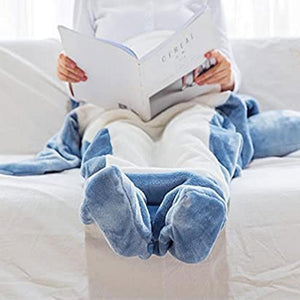 Cartoon Shark Sleeping Bag Pajamas Office Nap Shark Blanket Karakal High Quality Fabric Mermaid Shawl Blanket For Children Adult