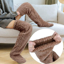 Load image into Gallery viewer, Night Old Leg Warm Sleeping Socks
