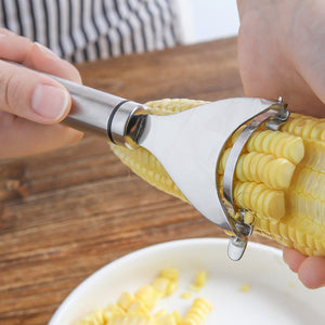 Stainless Steel Corn Peeler