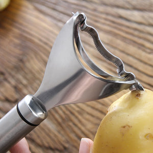 Stainless Steel Corn Peeler