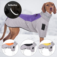 Load image into Gallery viewer, New Pet Dog Clothes Thickened With Reflective Warmth Pet Supplies
