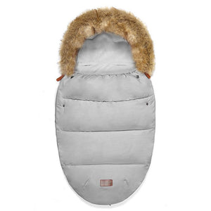 Baby Sleeping Bag With Anti-kick And Silkworm Cocoon