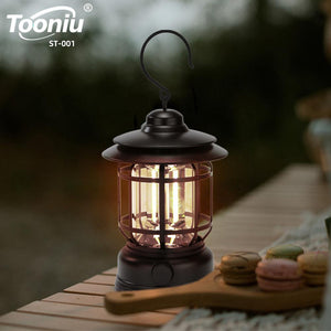 Portable Retro Camping Lamp