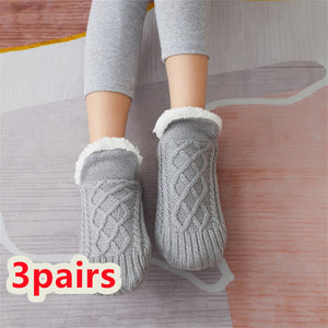 Floor Socks And Socks Plus Velvet Thickening Winter Warm Indoor