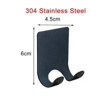 Load image into Gallery viewer, 1/2/3PCS Punch Free Shaving Razor Holder Men Shaving Shaver Storage
