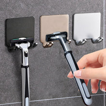 Load image into Gallery viewer, 1/2/3PCS Punch Free Shaving Razor Holder Men Shaving Shaver Storage
