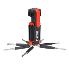 Load image into Gallery viewer, 8 in 1 Multifunctional Screwdriver Set with LED Light
