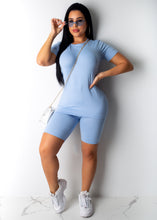 Load image into Gallery viewer, Casual woman solid color sportswear
