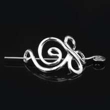 Load image into Gallery viewer, Hairpin Retro Metal Rod Sliding Hairpin Woman Hair Jewelry Accessories
